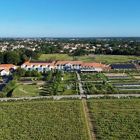 Eco-Domaine La Fontaine - Hotel-Spa Pornic Exterior foto