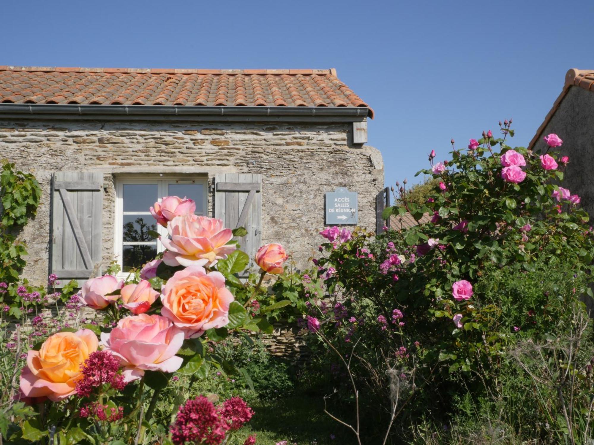 Eco-Domaine La Fontaine - Hotel-Spa Pornic Exterior foto