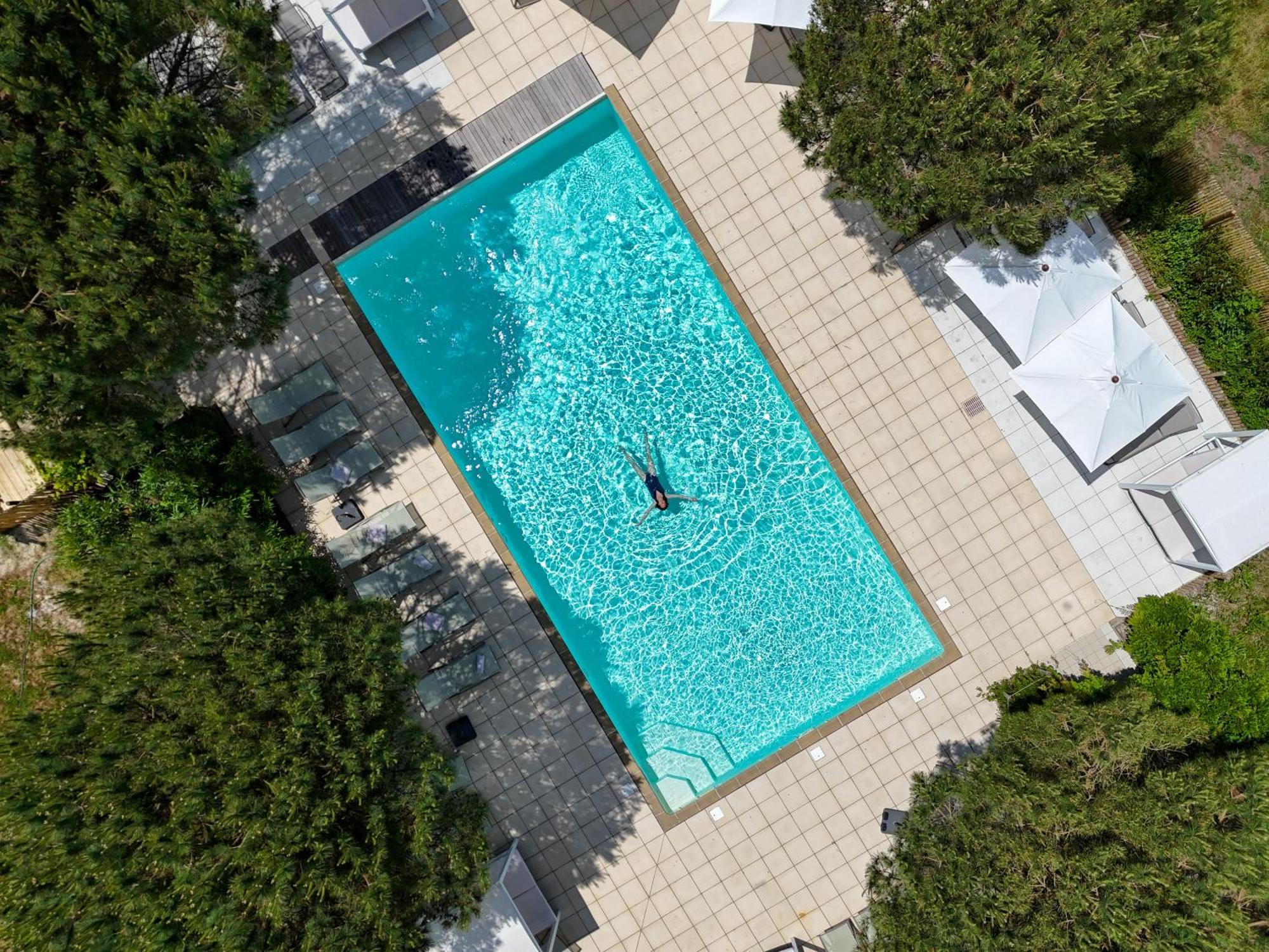 Eco-Domaine La Fontaine - Hotel-Spa Pornic Exterior foto