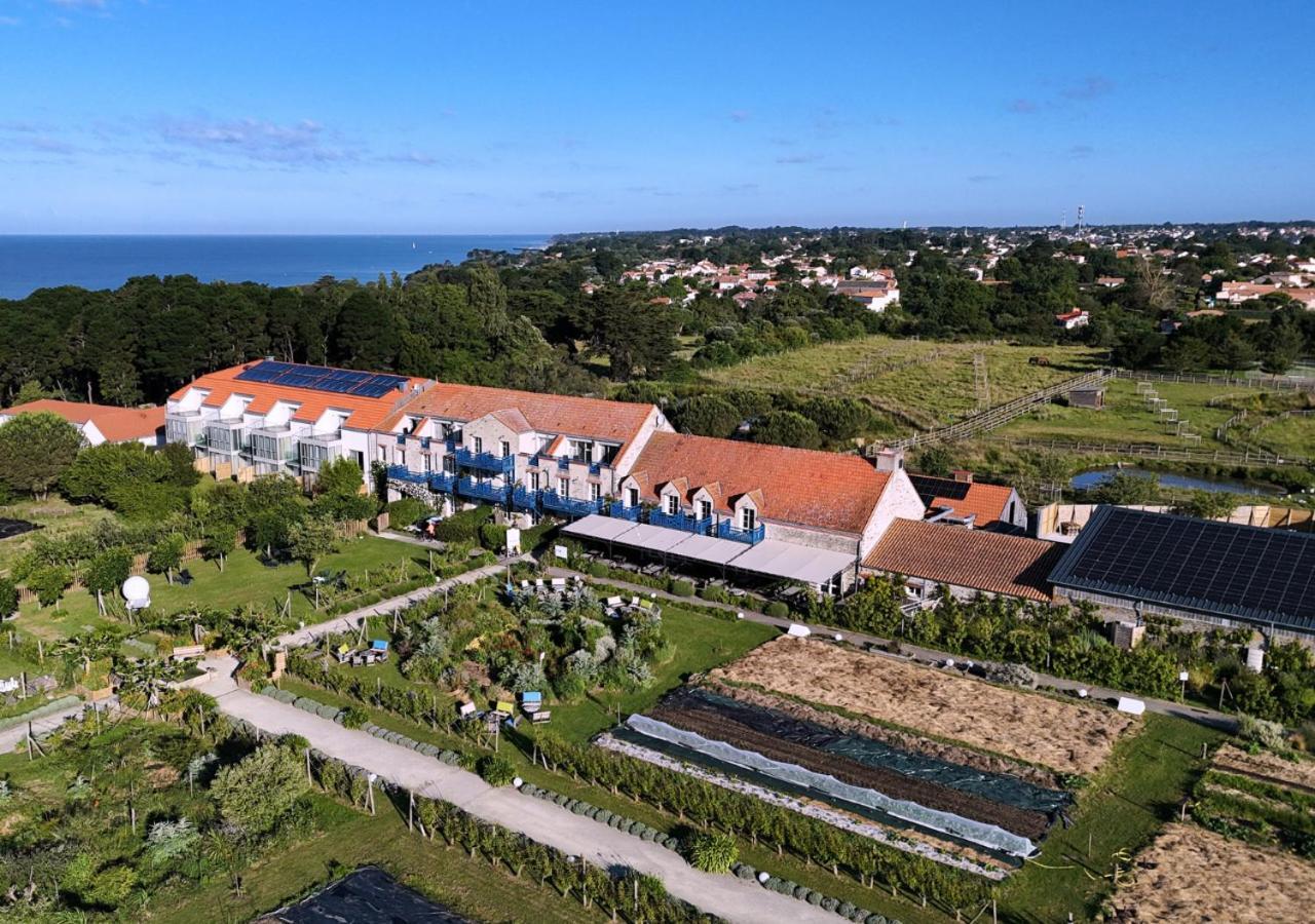 Eco-Domaine La Fontaine - Hotel-Spa Pornic Exterior foto