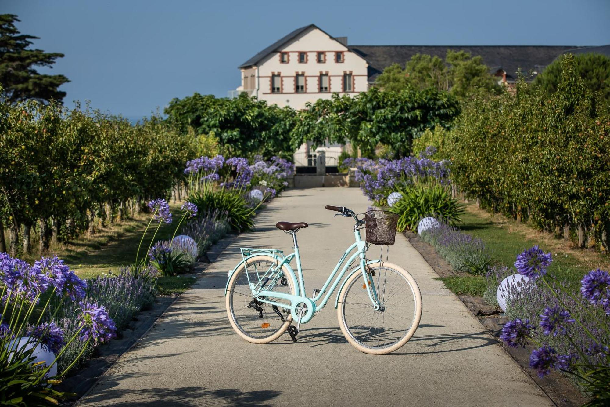 Eco-Domaine La Fontaine - Hotel-Spa Pornic Exterior foto