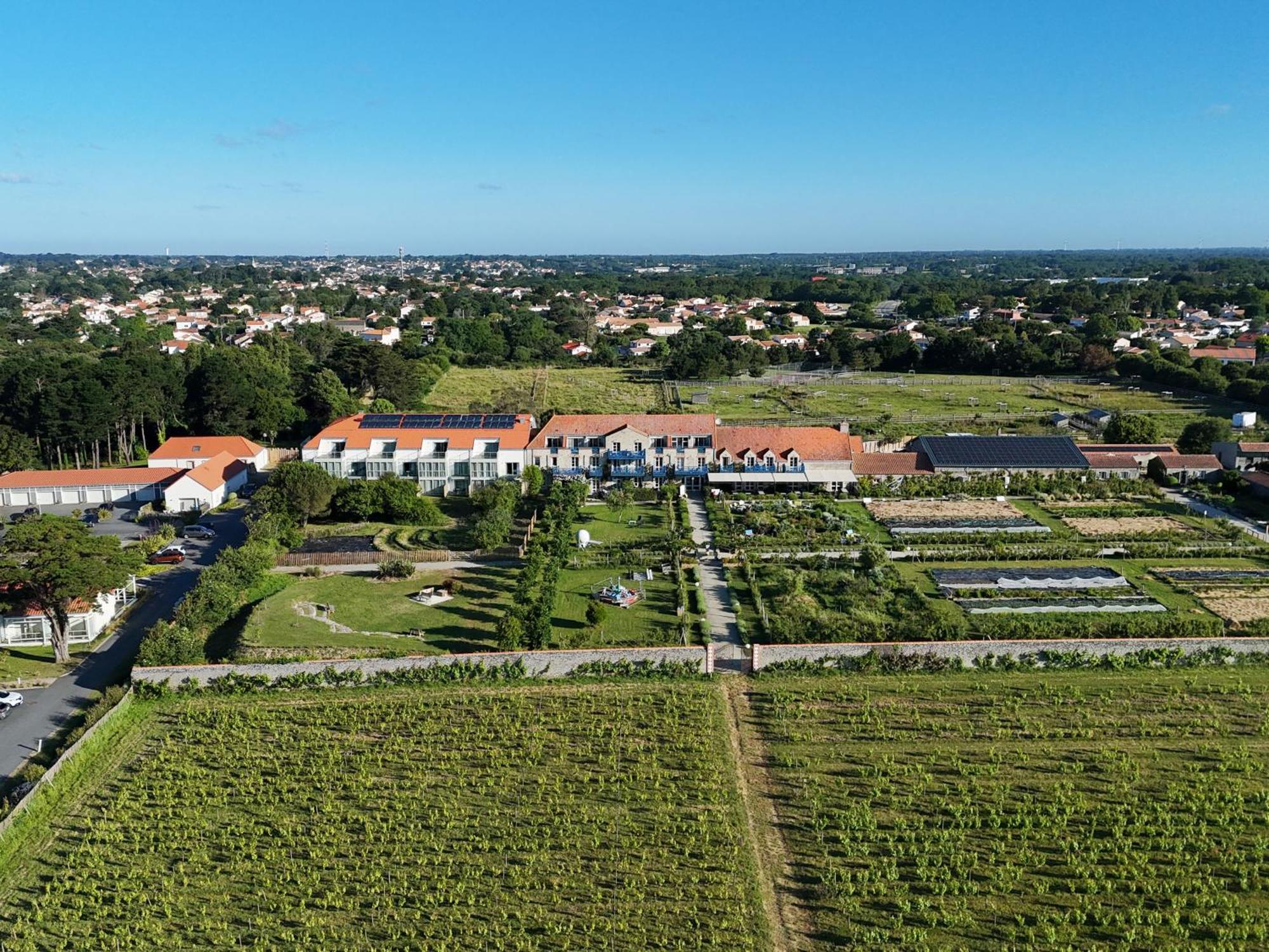 Eco-Domaine La Fontaine - Hotel-Spa Pornic Exterior foto