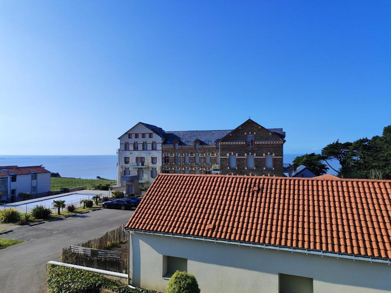 Eco-Domaine La Fontaine - Hotel-Spa Pornic Exterior foto
